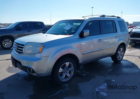2013 Honda Pilot Ex-L z USA, uszkodzony, nr VIN 5FNYF3H57DB007800